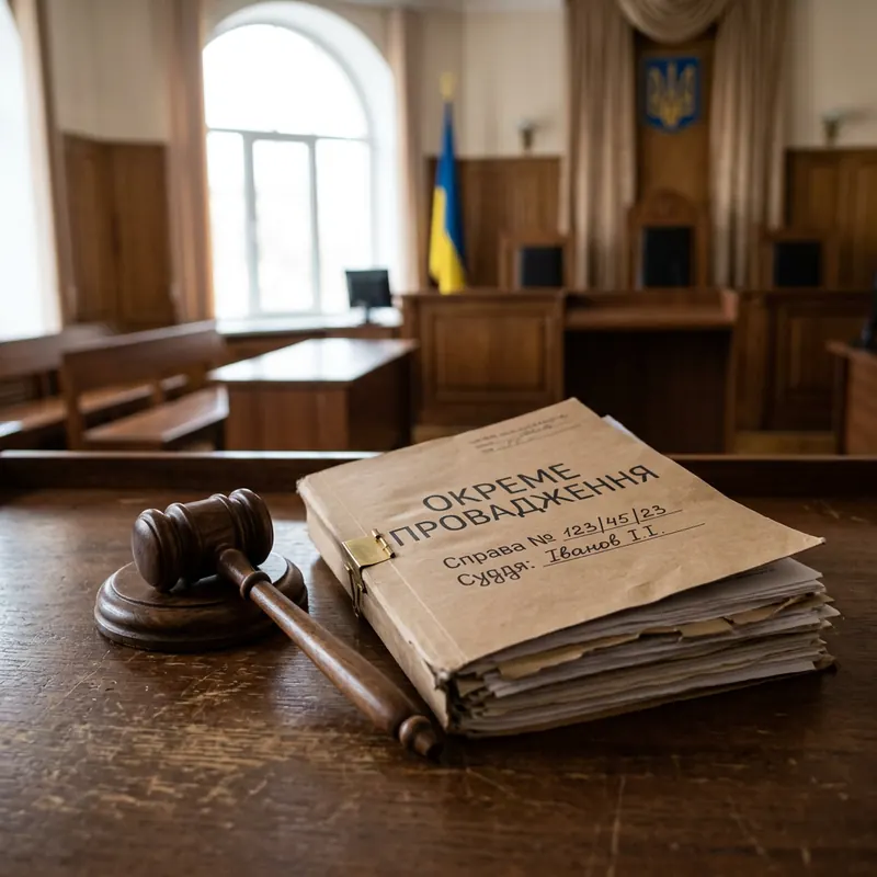 Окреме провадження